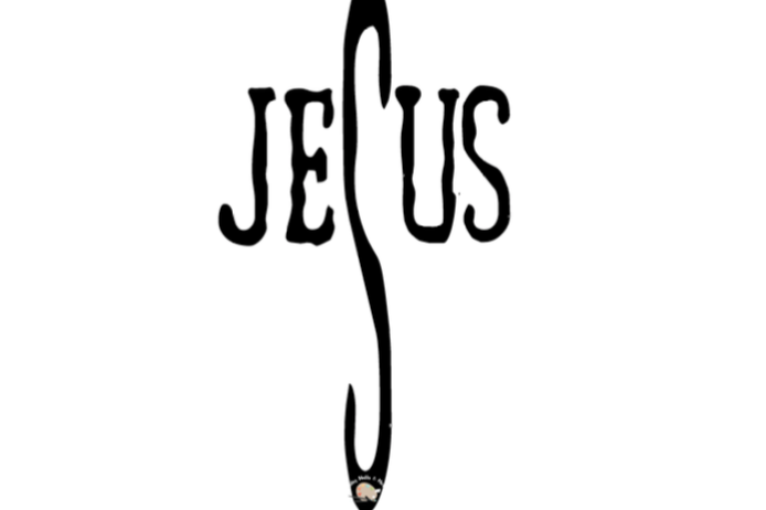 694x462 Jesus Svg Cut File, Jesus Cross Svg Chr Design Bundles