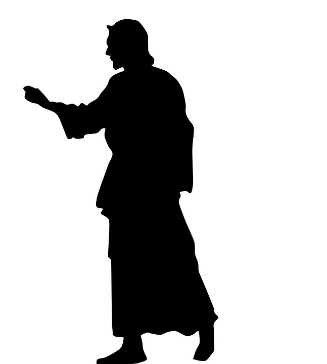 647x720 Free Photo Jesus Silhouette Shadow Evangelical