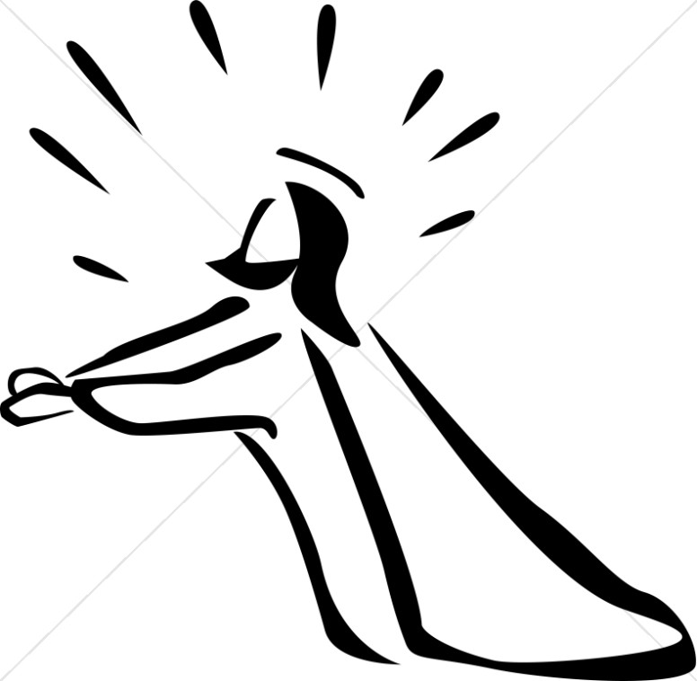 776x758 Jesus Prays For Guidance During Holy Week Easter Clipart