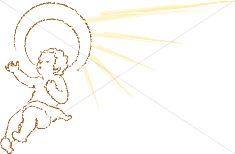 776x510 Mary Joseph And Baby Jesus Silhouette Nativity Clipart