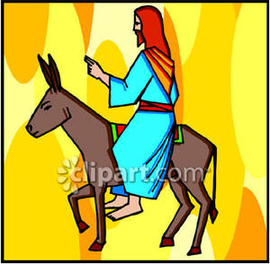 300x294 Riding A Donkey