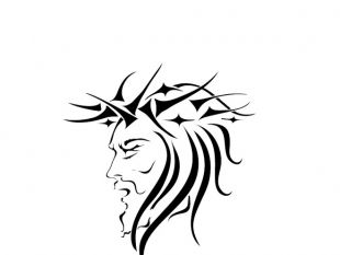 310x233 Jesus With Cross Free Vectors Ui Download
