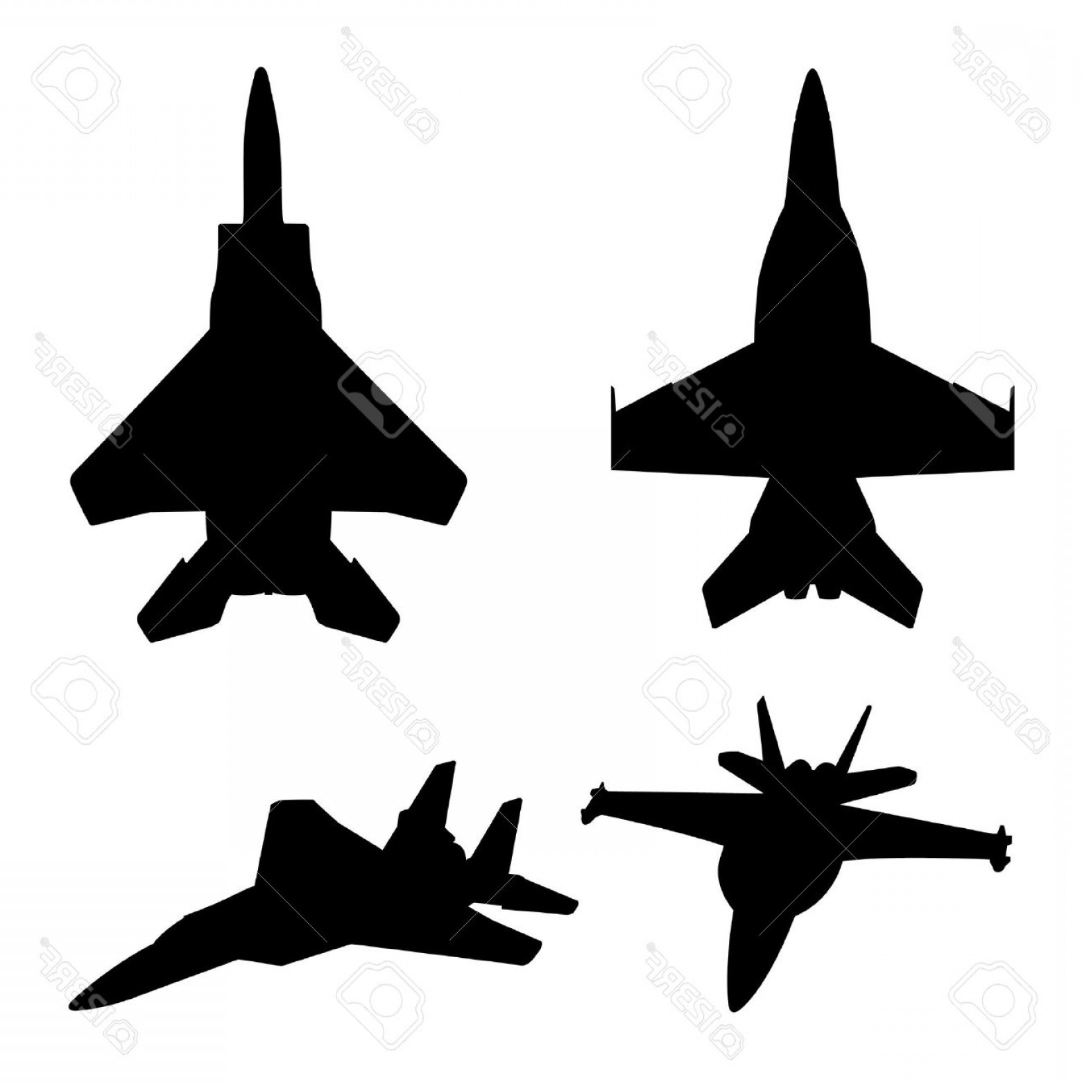 1560x1560 Photojet Fighter Silhouettes F And F Arenawp