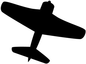 300x226 Jet Fighter Clipart Wwii