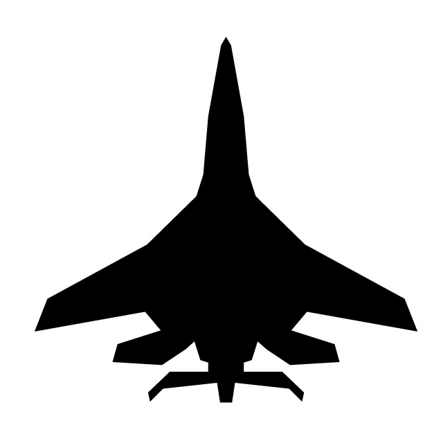 The best free Aircraft silhouette images. Download from 173 free ...