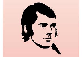 286x200 Royal Scribe Medieval Character Writing Illustration