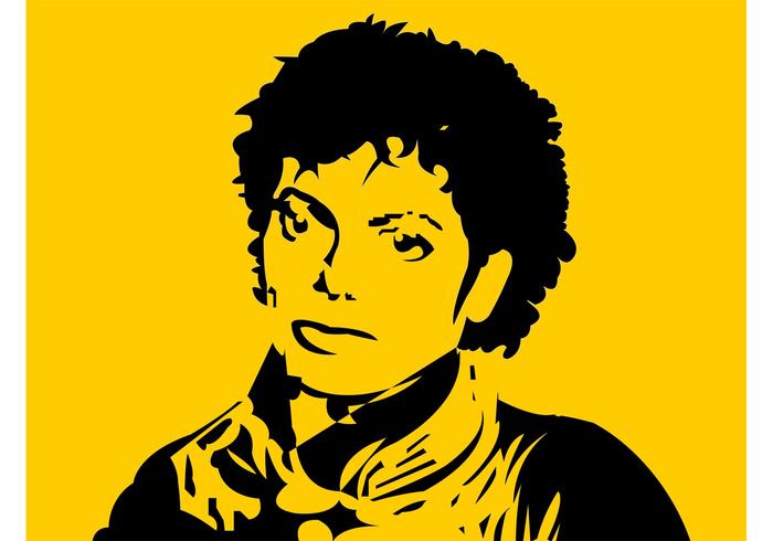 700x490 Michael Jackson Portrait