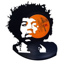 236x236 Stencil Of Jimi Hendrix By Trif0n Silhouettes