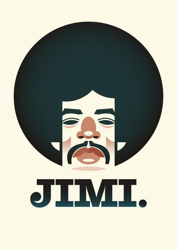 605x856 Jimi Hendrix Just For Laughs