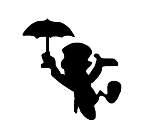 570x466 Jiminy Cricket Disney Magic Band Decal Disney Decal Disney