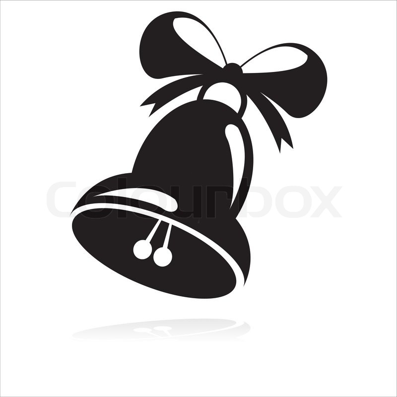 800x800 Jingle Bell Silhouette