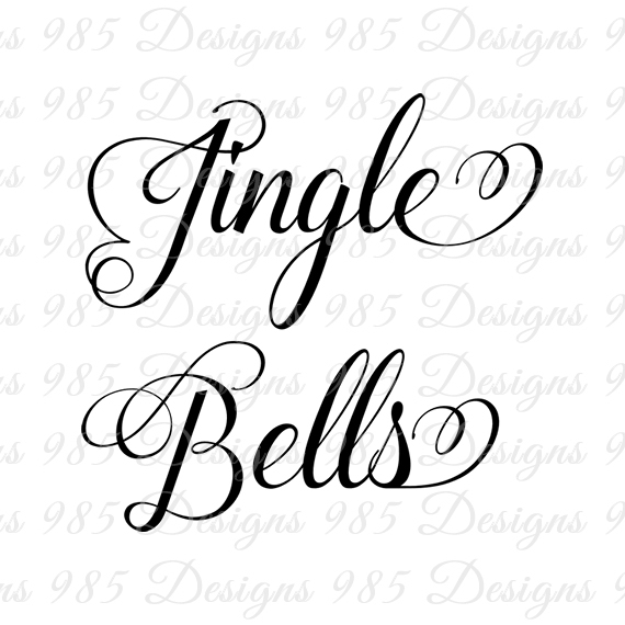 570x570 Jingle Bells Svg For Cricut And By 985 Graphic Designs On Zibbet