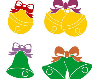 340x270 Jingle Bells Svg Etsy