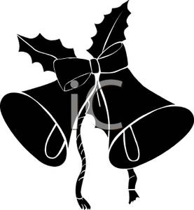 277x300 Bell Clipart Silhouette