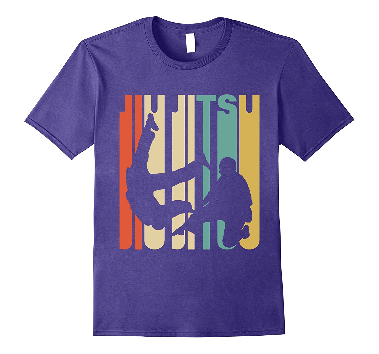 1500x1403 Vintage Style Jiu Jitsu Silhouette T Shirt Pl Polozatee