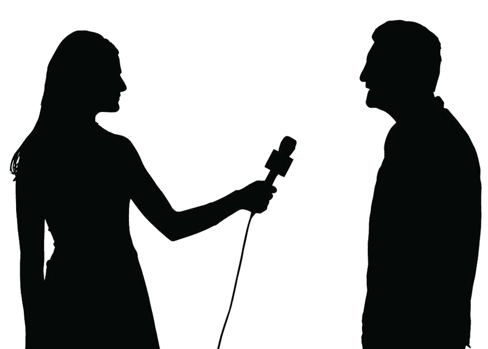 1000x716 Job Interview Silhouette Clip Art