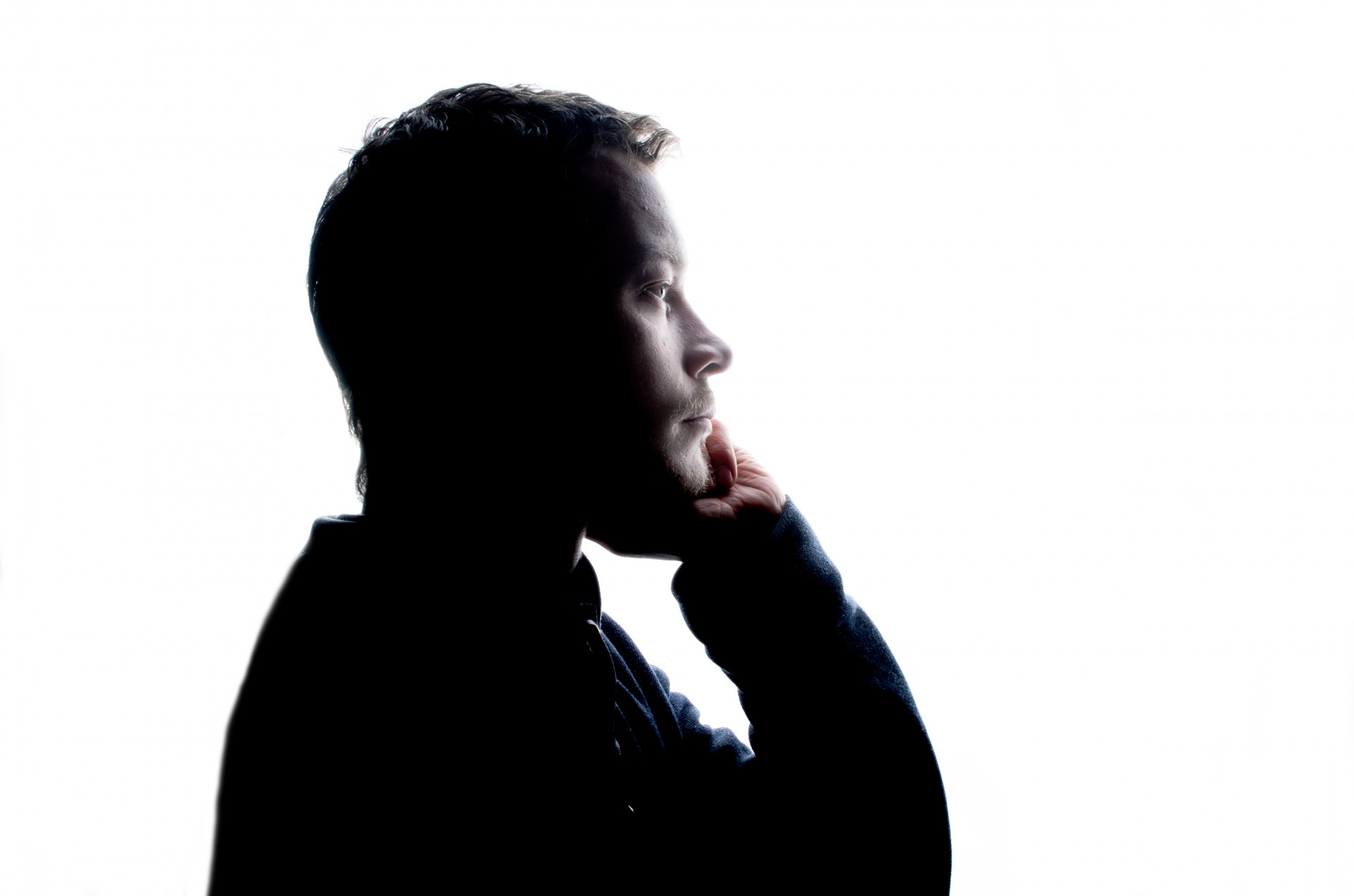 1920x1271 Man Silhouette Free Stock Photo