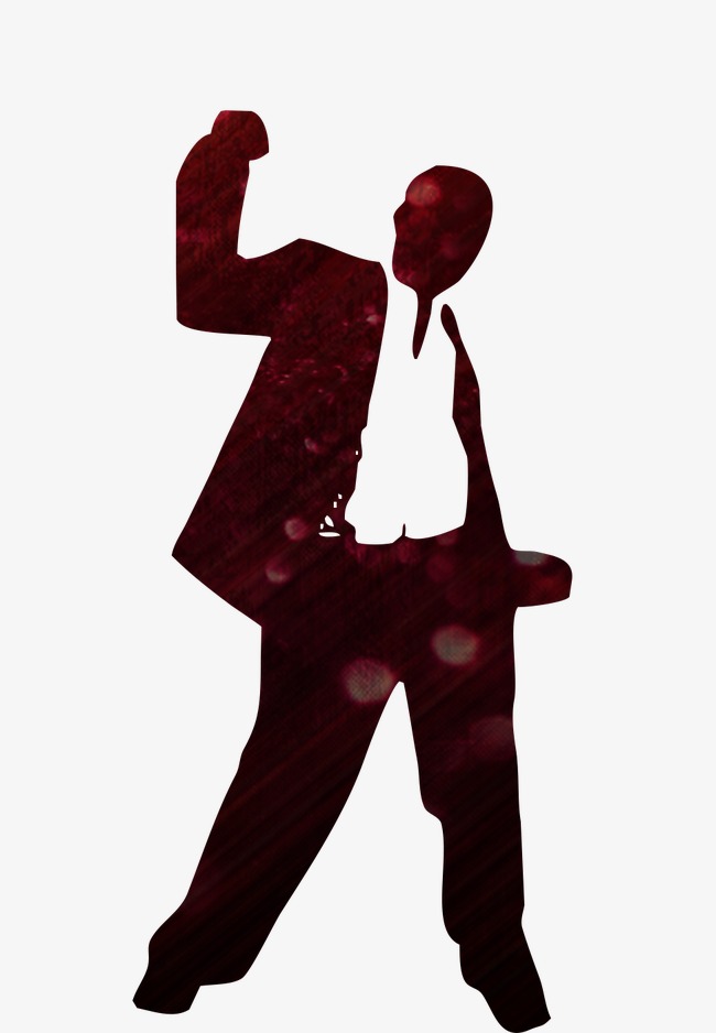 650x938 Vector Black Silhouette Figures, Success, Ideal, Job Png Image