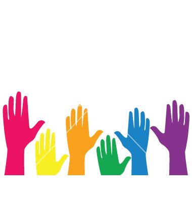 380x400 Silhouette Hands Vector By Nezezon