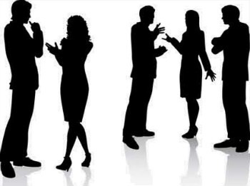 350x261 Thewisejobsearch Mingling For A Job