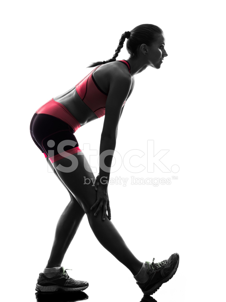 767x1024 Woman Runner Running Jogger Jogging Silhouette Stock Photos