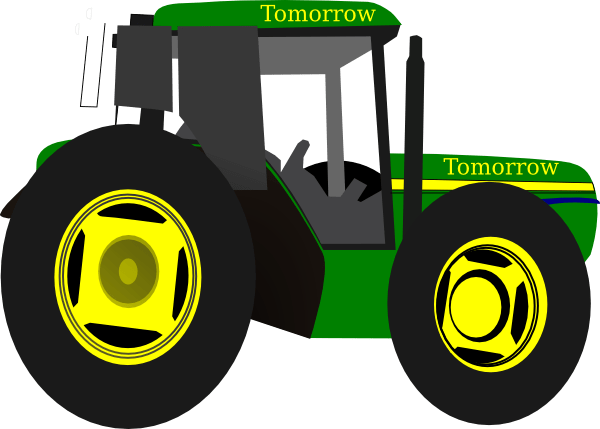 John Deere Tractor Silhouette at GetDrawings | Free download