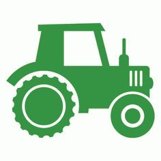 Download John Deere Tractor Silhouette at GetDrawings.com | Free ...