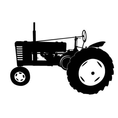 400x400 Tractor Clipart Clipartaz Free Clipart Collection