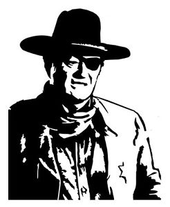 246x300 John Wayne