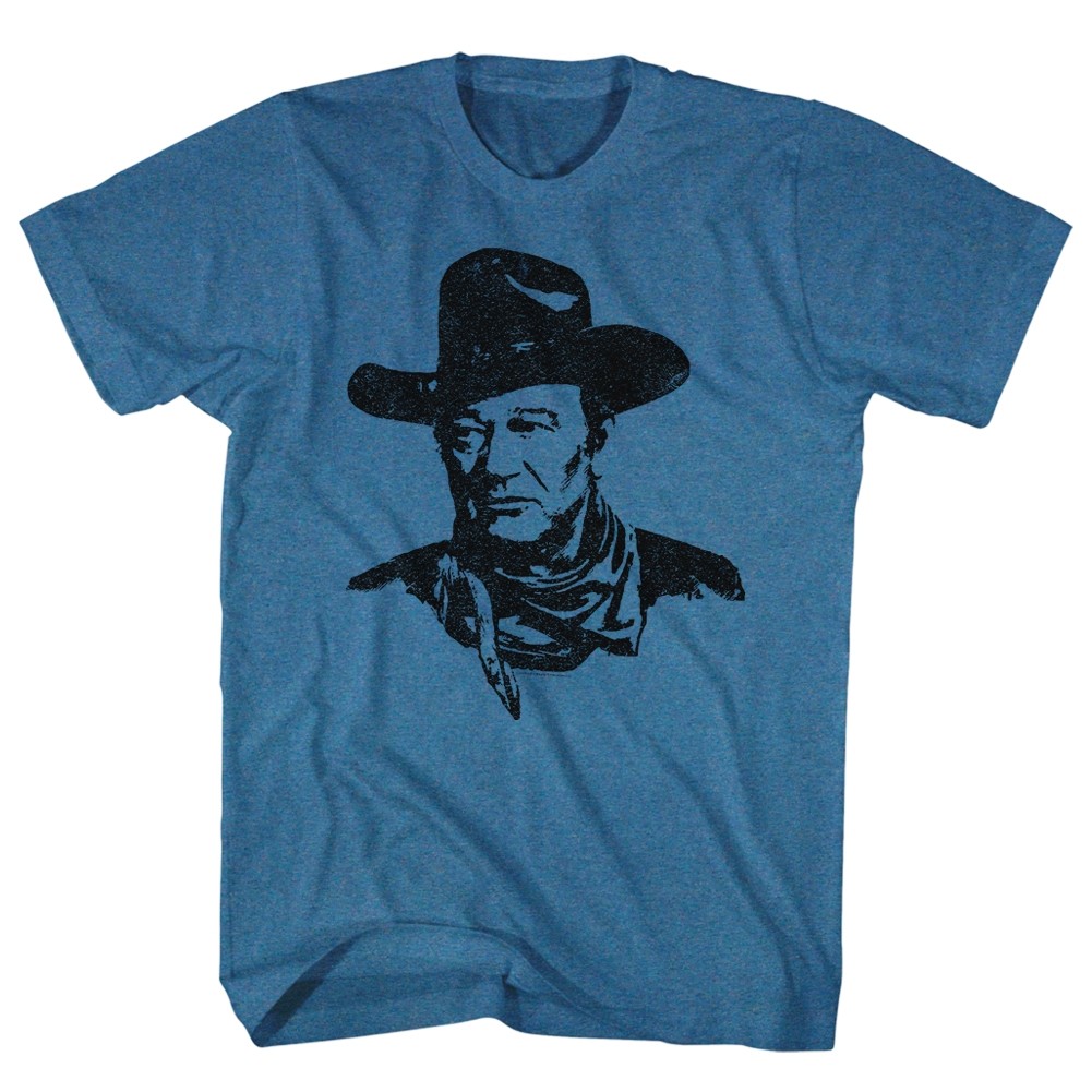 1001x1001 John Wayne Silhouette T Shirt