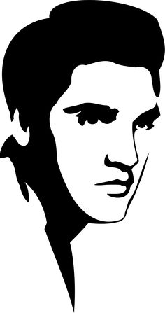 236x447 Elvis Silhouette Clip Art