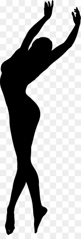 260x760 Silhouette Woman Clip Art