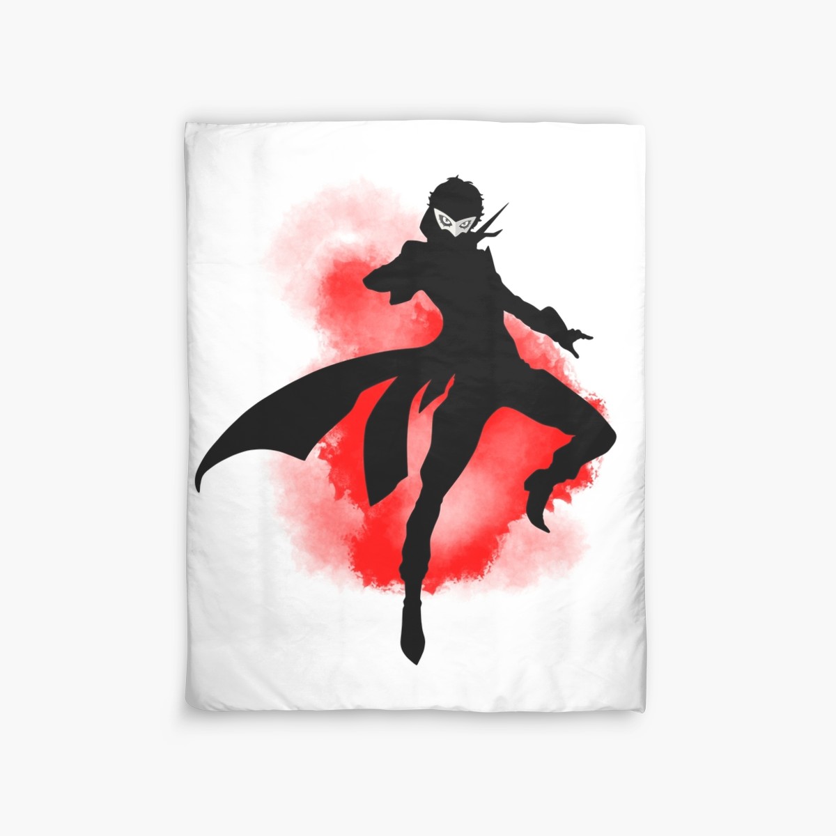1200x1200 Joker Persona 5 Duvet Covers By Creighcreigh Redbubble