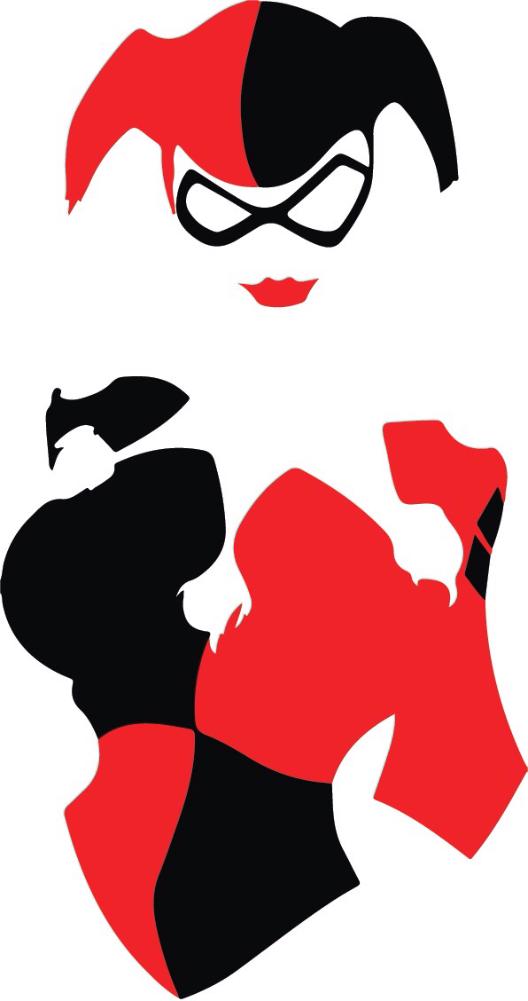 596x1128 Joker Clipart Harlequin