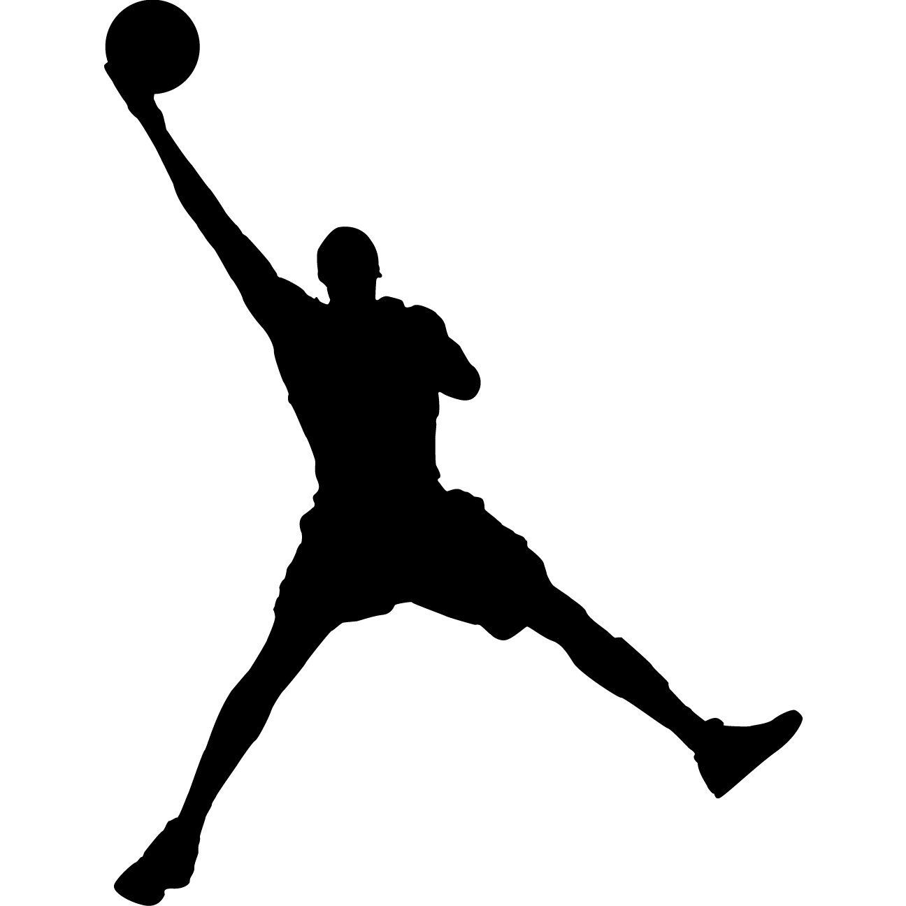 1296x1296 Basketball Silhouette Clip Art Jordan