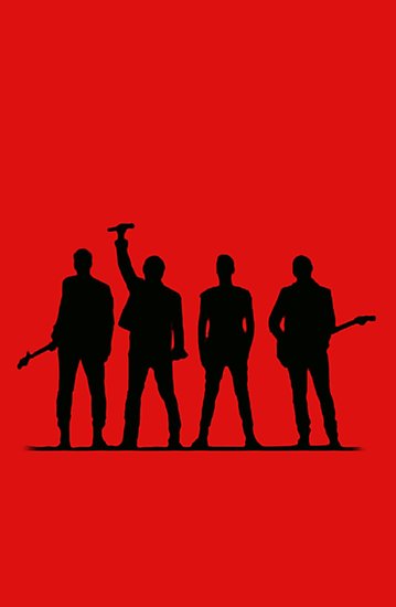 359x550 U2 Silhouette The Joshua Tree Tour Photographic Prints By