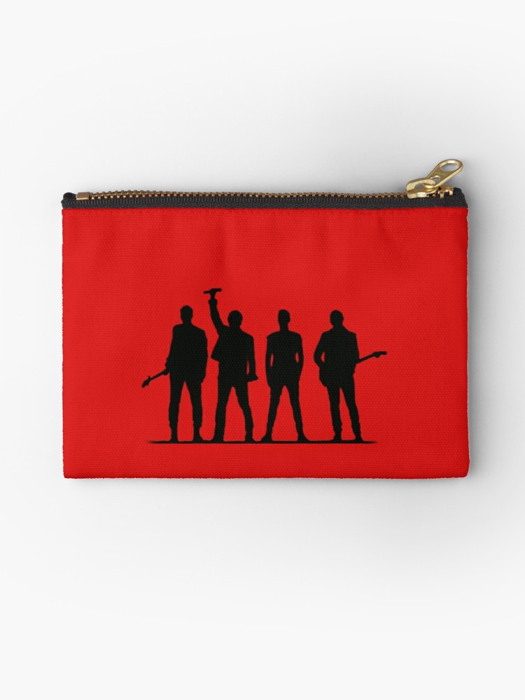 750x1000 U2 Silhouette The Joshua Tree Tour Studio Pouches By