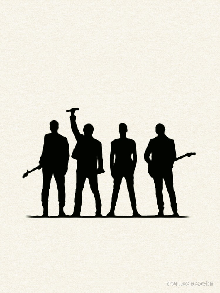 750x1000 U2 Silhouette The Joshua Tree Tour Zipped Hoodie By