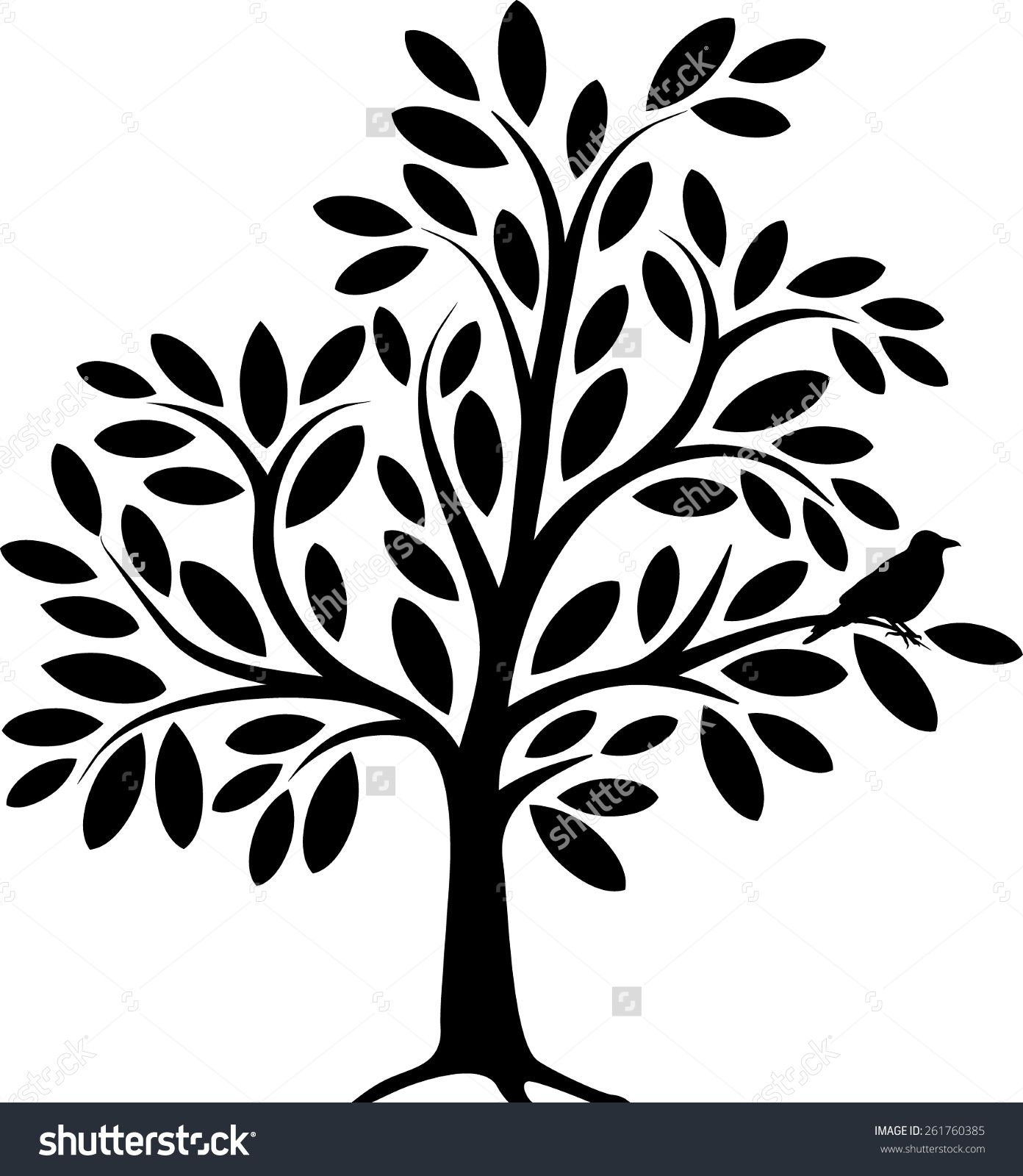 1392x1600 Decorative Tree Trees