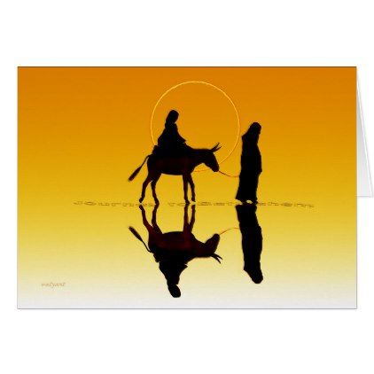 422x422 Journey To Bethlehem Card