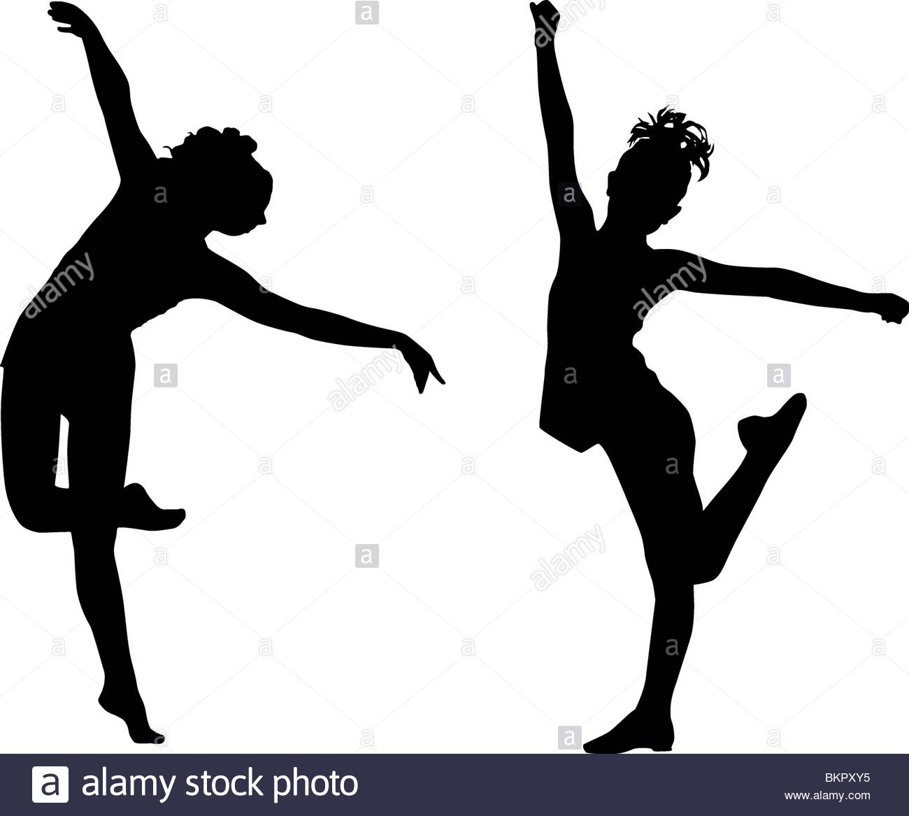 1300x1167 Joy Silhouette Children Stock Photo, Royalty Free Image 29392921