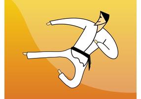 286x200 Judo Free Vector Art