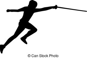 291x194 Judo Fighters Silhouette Vector Clip Art