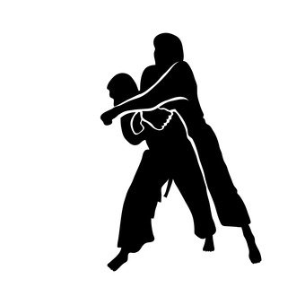 340x340 Kostenlose Silhouette Vektor Abbildung, Schattenbild, 0 0