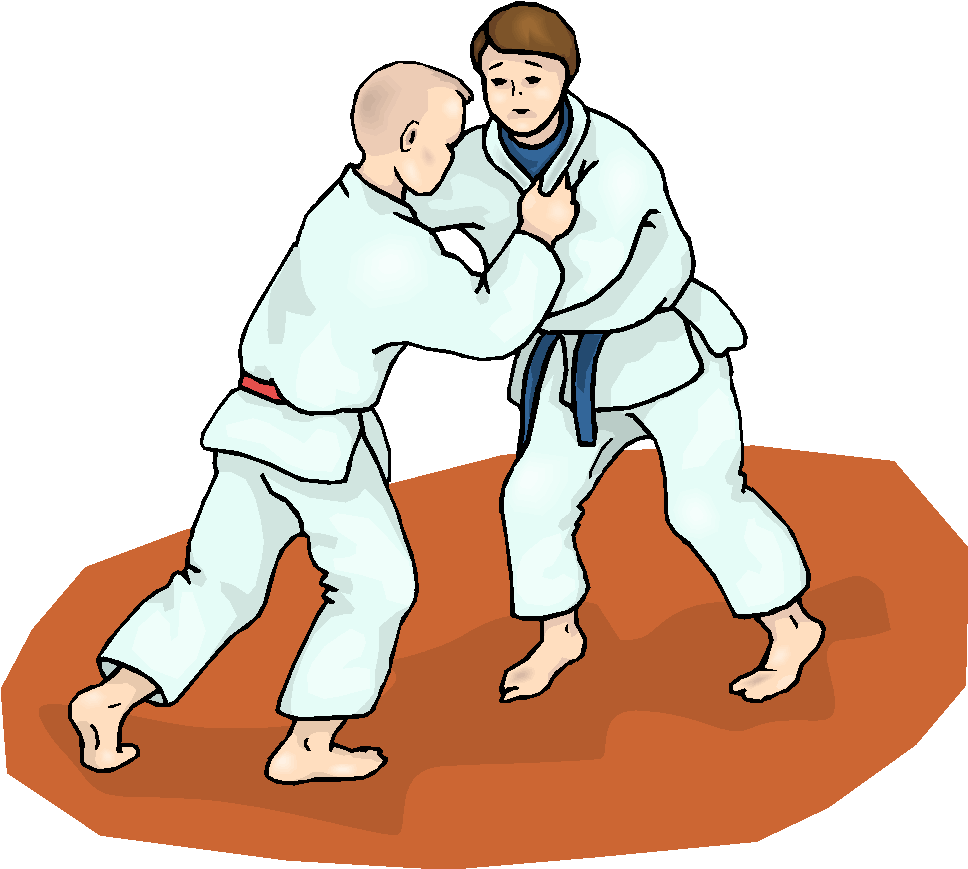 968x869 Clipart Judo