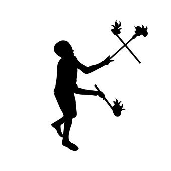 340x340 Free Silhouettes Kids, Toy, Toy