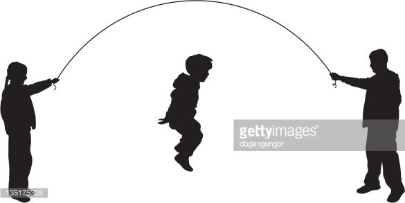 585x293 Jumping Rope Premium Clipart
