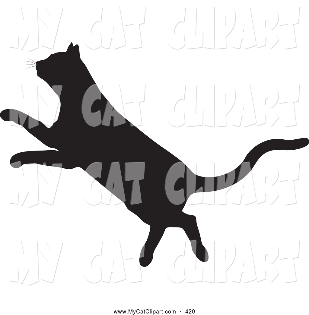 1024x1044 Cat Silhouette