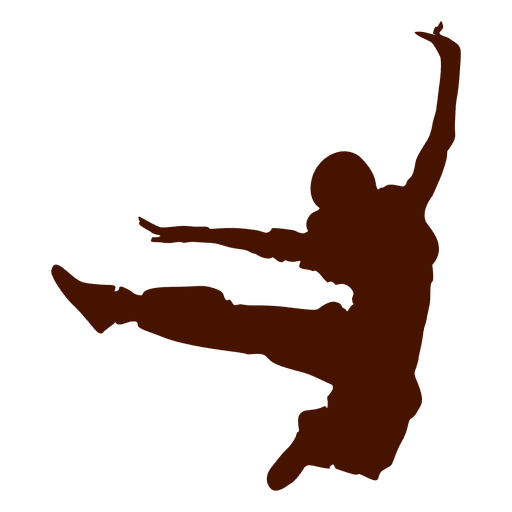 512x512 Dancer Break Dance Silhouette 2