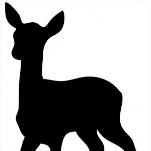 300x300 Cute Deer Antlers Vector Illustration Set Lazttweet